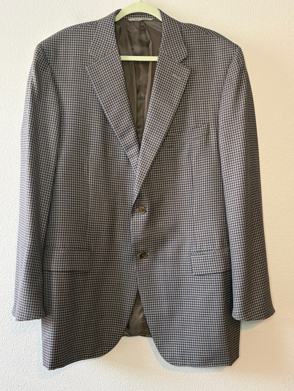 Canali Milano wool sport coat made in Italy